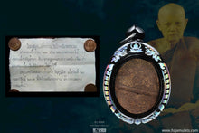 Load image into Gallery viewer, 龍普旁【農猜佛寺】法相牌 | Phra Pong Roop Muen 【Wat Non Chai】LP Pang