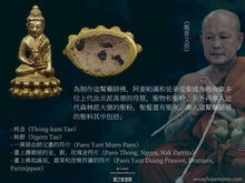 Load image into Gallery viewer, 鄭姓皇【萬符扭轉乾坤】藥師佛 | Phra Kring【Muen Yant Petch Glab】Taksin