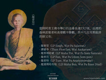 Load image into Gallery viewer, 譚婆李【考帕庵】菩提葉佛祖 | Phra Baipho【Khao Phra Ngam】Than Phor Lee