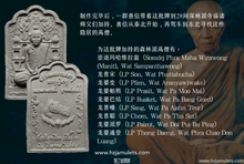 Load image into Gallery viewer, 龙普曼【助运】渡母自身牌 | Tok-moo LP Mun, Roon Kam Duang