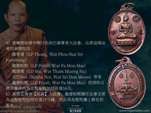 Load image into Gallery viewer, 達喇碧染【吃不完】烏巴庫尊者法相牌 | Rian Upakut【Gin Bor Siang】Daraphirom