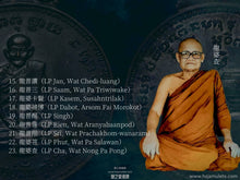 Load image into Gallery viewer, 龍普曼【100周年】法相牌 | Rian【Roon Roy Bpee】LP Mun