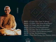 Load image into Gallery viewer, 譚婆李【考帕庵】菩提葉佛祖 | Phra Baipho【Khao Phra Ngam】Than Phor Lee