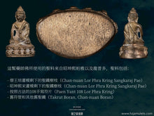 Load image into Gallery viewer, 崇迪薩蔣【慶御封】藥師佛 | Phra Kring【Somphot Suphannabat】Somdej Sa-giem
