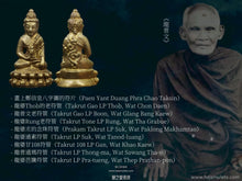 Load image into Gallery viewer, 鄭姓皇【萬符扭轉乾坤】藥師佛 | Phra Kring【Muen Yant Petch Glab】Taksin