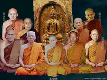 Load image into Gallery viewer, 龍婆帕熙【禮敬龍普贊】崇迪佛 | Phra Somdej【Bucha Luang Pu Jan】LP Prasit