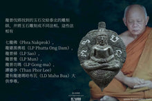 Load image into Gallery viewer, 龍普伐【龍宮舍利】菩提葉佛祖 | Phra Baipho 【Pathawee That】LP Fak