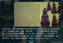 Load image into Gallery viewer, 五世皇【护掩】佛祖,也称【爆枪】帮 | Phra Hu-yan Roon Jor.Bpor.Ror (Puen Dtaek)