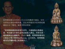 Load image into Gallery viewer, 崇迪薩蔣【慶御封】藥師佛 | Phra Kring【Somphot Suphannabat】Somdej Sa-giem