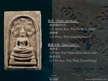 Load image into Gallery viewer, 龍婆通登【富運圓滿】菩提樹崇迪 | Phra Somdej Prok-pho【Udom-saap,Udom-chok】