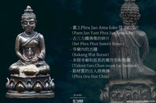 Load image into Gallery viewer, 龍普通哇【單迪迦偌88 】頭幫藥師佛 | Phra King【Thantigaaro 88】Roon Raek, LP Thong-bua