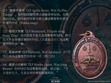 Load image into Gallery viewer, 達喇碧染【吃不完】烏巴庫尊者法相牌 | Rian Upakut【Gin Bor Siang】Daraphirom