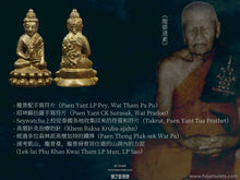 Load image into Gallery viewer, 鄭姓皇【萬符扭轉乾坤】藥師佛 | Phra Kring【Muen Yant Petch Glab】Taksin