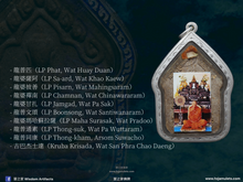 Load image into Gallery viewer, 龍普薩農【金達瑪尼】坤平佛祖 | Phra Khun Paen【Jindamani】LP Sanom
