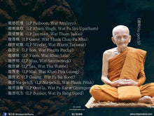 Load image into Gallery viewer, 三帝堂【銜尾九龍王】必達 | Phra Pidta【Maharat Naka-bhat】Santithaam
