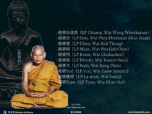 Load image into Gallery viewer, 九世皇太后【90大壽】帕猜瓦 | Phra Chai-wat【90 Paansa】Somdej Yaa
