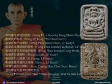 Load image into Gallery viewer, 三帝堂【庫奇威】七龍崇迪 | Phra Somdej【Koo Cheewit】Santitham
