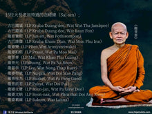 Load image into Gallery viewer, 三帝堂【銜尾九龍王】必達 | Phra Pidta【Maharat Naka-bhat】Santithaam
