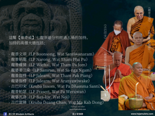 Load image into Gallery viewer, 三帝堂【庫奇威】七龍崇迪 | Phra Somdej【Koo Cheewit】Santitham
