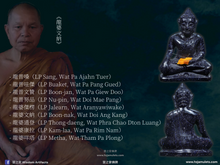 Load image into Gallery viewer, 龍婆瑪哈熙暖【廖房開幕】石雕佛祖 | Phra Hin Gae【Chalong Kuti】LP Maha Sri-nuan
