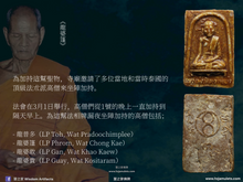 Load image into Gallery viewer, 龍普蜀【草藥】法相牌 | Roop Muen【Waan Ya】LP Suk
