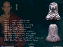 Load image into Gallery viewer, 龍普嚴【大鴻運】華納摩必達 | Phra Pidta Hua Namo【Maha-lapo】LP Liam
