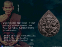 Load image into Gallery viewer, 文化藝朮局【唵】象神法相牌 | Phra Pikanet【Om】Grom Silapakorn
