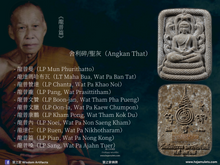 Load image into Gallery viewer, 三帝堂【庫奇威】七龍崇迪 | Phra Somdej【Koo Cheewit】Santitham
