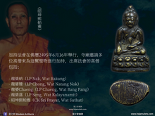 Load image into Gallery viewer, 昭坤諾【頭幫】大藥師佛 | Phra Kring Yai【Roon Raek】CK Nor
