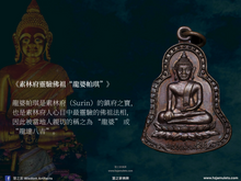 Load image into Gallery viewer, 龍普敦【龍婆帕琪】法相牌 | Rian【Luang Phor Phra Chee】LP Dune
