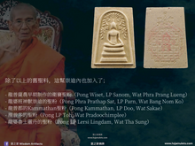 Load image into Gallery viewer, 龍普薩農【扭轉乾坤】菩提樹崇迪 | Phra Somdej Prok-pho【Petch Glab】LP Sanom
