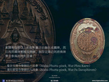 Load image into Gallery viewer, 熙穆盟寺【十二生肖】佛塔法相牌 | Phra Maha Chedi【12 Nakasat/Zodiac】Sri Moo Mueng
