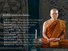 Load image into Gallery viewer, 龍婆通登【富運圓滿】菩提樹崇迪 | Phra Somdej Prok-pho【Udom-saap,Udom-chok】
