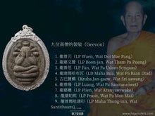 Load image into Gallery viewer, 龍婆瑪哈熙暖【七龍護持】帕必達 | Phra Pidta【Pok-glao】LP Maha Sri-nuan
