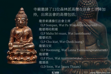 Load image into Gallery viewer, 三帝堂佛寺【衛賽節2600年】藥師佛 | Phra Kring Buddha Jayanti 2600 Bpee
