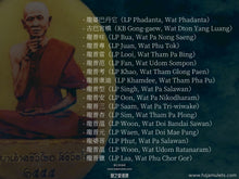 Load image into Gallery viewer, 古巴昭洗威猜【雙聖者】瓦燒牌 | Locket【Sorng Phra Ariya-song】KB Chao Srivichai
