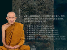 Load image into Gallery viewer, 法喜苑【成願賜福佛祖】法相牌 | Phra Pong【Prasitti-det, Prasitti-pon】Suan Dhaam Sukkho
