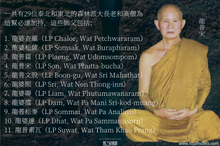 Load image into Gallery viewer, 三帝堂佛寺【坐龍佛祖】 | Phra Pong Nang Nak, Wat Santithaam
