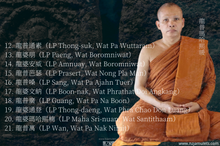 Load image into Gallery viewer, 三帝堂佛寺【坐龍佛祖】 | Phra Pong Nang Nak, Wat Santithaam
