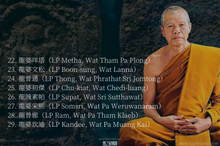 Load image into Gallery viewer, 三帝堂佛寺【坐龍佛祖】 | Phra Pong Nang Nak, Wat Santithaam
