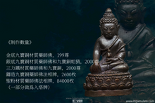 Load image into Gallery viewer, 三帝堂佛寺【衛賽節2600年】藥師佛 | Phra Kring Buddha Jayanti 2600 Bpee
