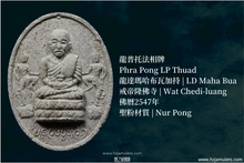 Load image into Gallery viewer, 龍達瑪哈布瓦【戒帝隆】龍普托法相牌 | Phra Luang Pu Thuad【Chedi-luang】LD Maha Bua
