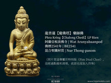 Load image into Gallery viewer, 龍普蓮【慶佛塔】藥師佛 | Phra Kring【Chalong Chedi】LP Rien
