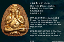 Load image into Gallery viewer, 瓦潭耀【大吉利】帕必达 | Phra Pidta【Maha-Mongkon】Wat Tham Ngao
