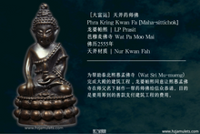 Load image into Gallery viewer, ［大富运］天斧药师佛 |  Phra Kring Kwan Fa [Maha-sittichok]
