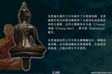 Load image into Gallery viewer, 龙普迦【第二帮】旗顶佛 | Phra Yod-thong Roon Song, LP Jiak
