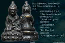 Load image into Gallery viewer, 龍普杏《悉達陀》藥師佛 | Phra Kring Sitthatho, LP Sim
