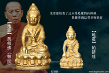 Load image into Gallery viewer, 龙普愿【地震】药师佛 | Phra Kring【Paendin Wai】LP When
