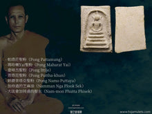 Load image into Gallery viewer, 昭坤熙帕雅【大耳】崇迪佛 | Phra Somdej【Hubaisri】CK Sri Prayat
