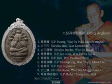 Load image into Gallery viewer, 龍婆瑪哈熙暖【七龍護持】帕必達 | Phra Pidta【Pok-glao】LP Maha Sri-nuan
